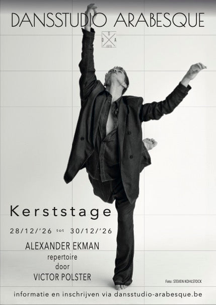 KERSTSTAGE 28/12-30/12
